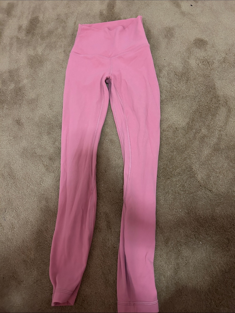 lululemon athletica Pink High-Rise Leggings